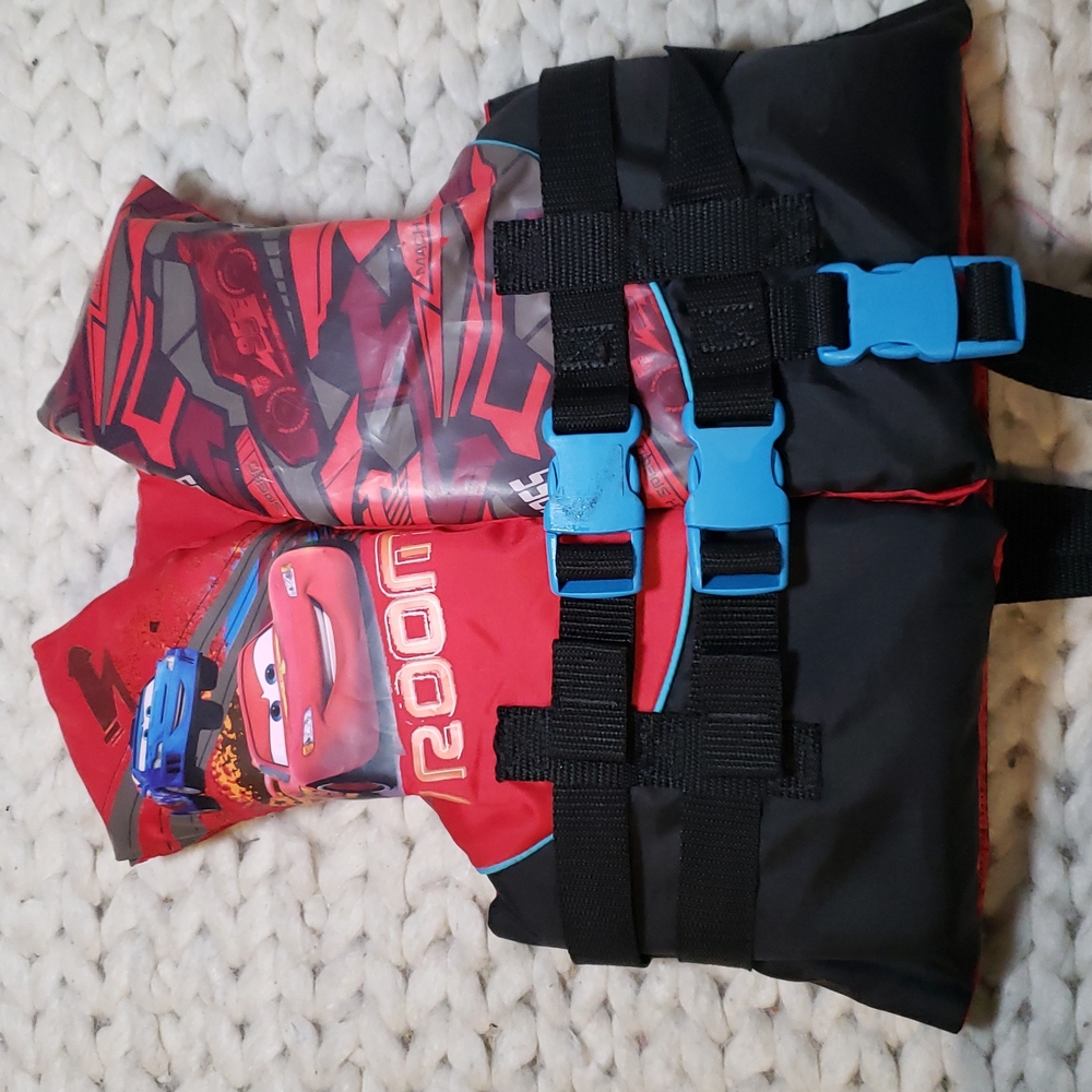 Cars Child Life Vest